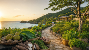 Longevity tourism in small island destinations combining local food, nature, luxury and sustainability