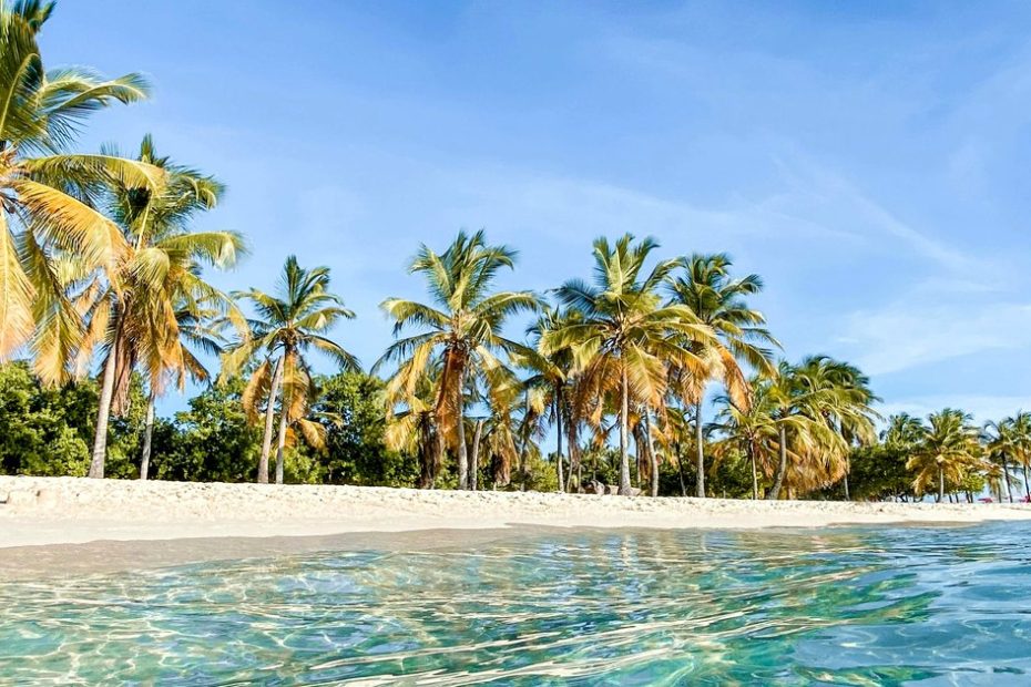 Caribbean coastline representing the Caribbean as a potential Blue Zone